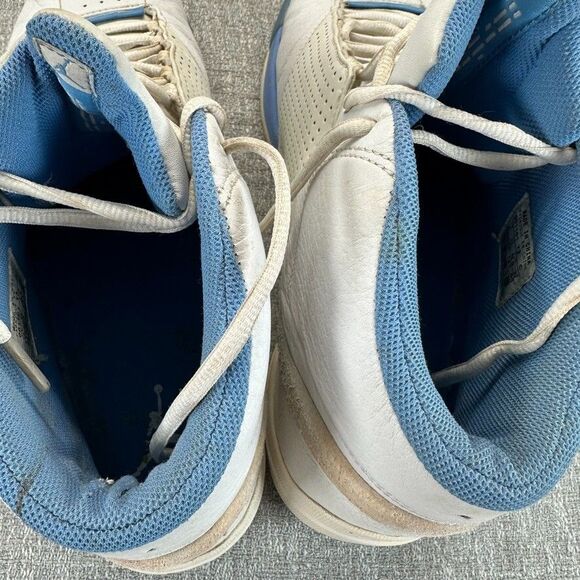 VTG Nike Air Jordan 2000 Jumpman Team Shogun Shoes 136054-141 White Blue Men 14 main image 12
